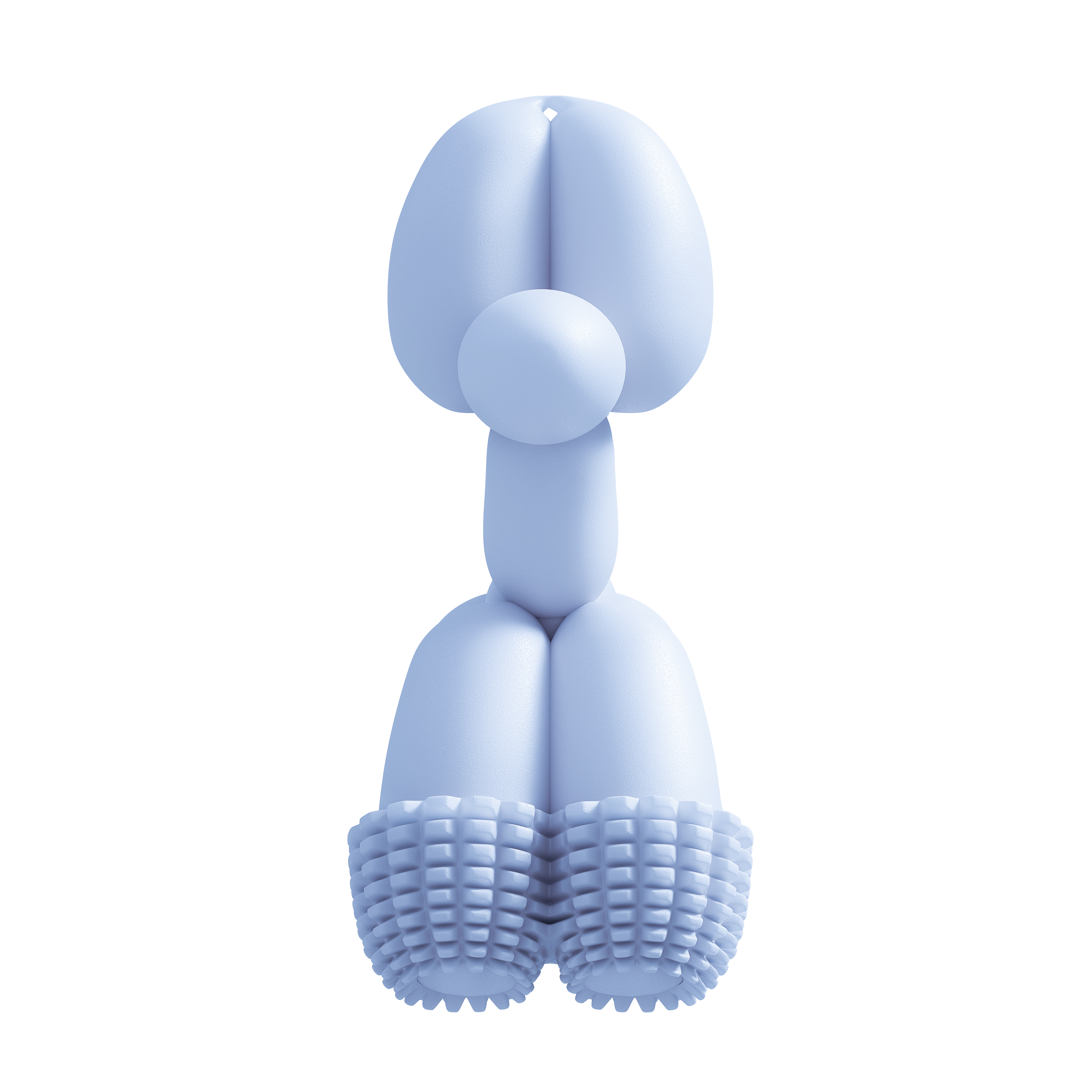 Indestructible Chew Toy For Teeth Cleaning