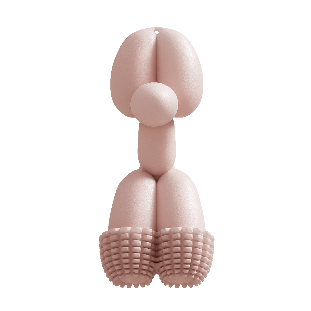 Indestructible Chew Toy For Teeth Cleaning