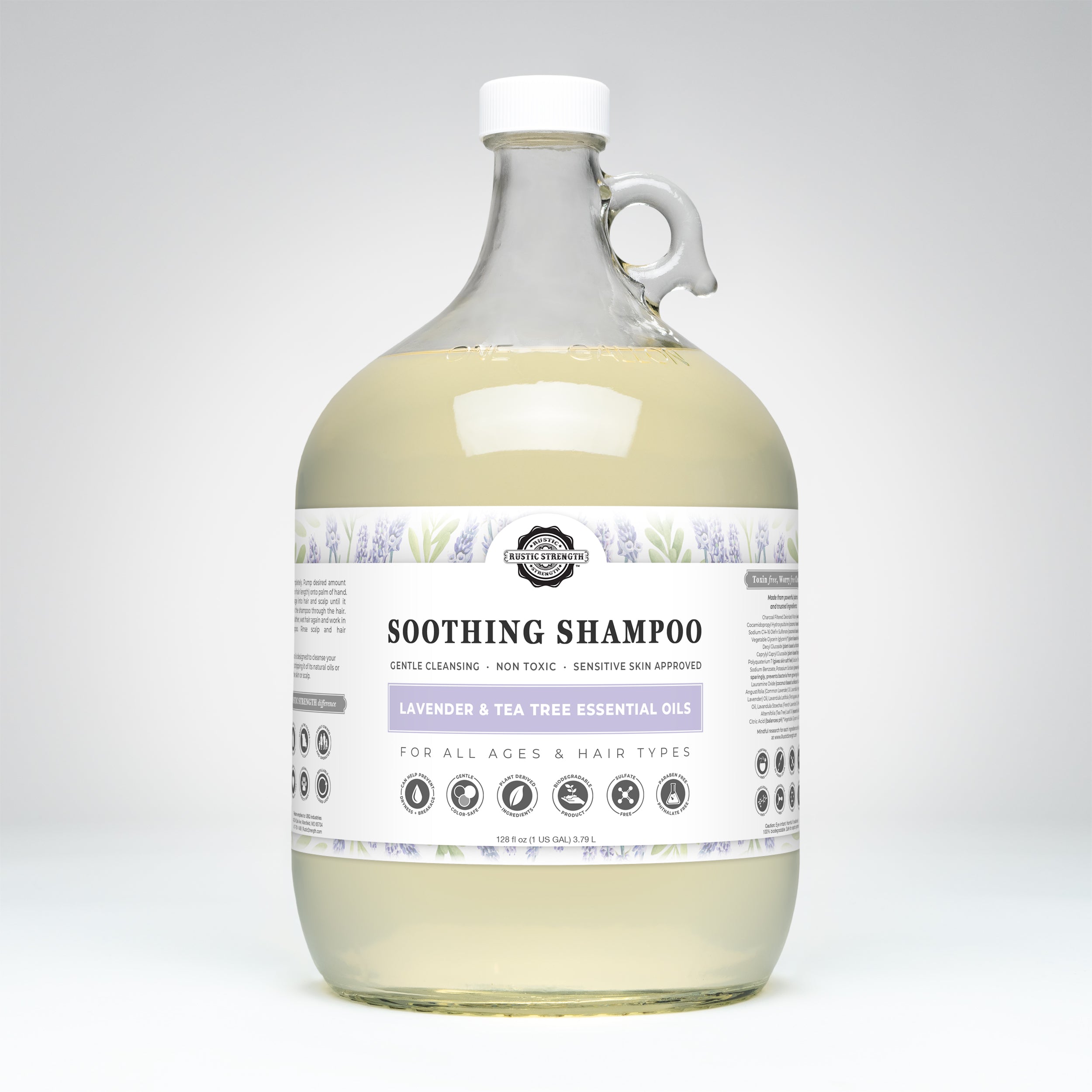 Soothing Shampoo | Lavender & Tea Tree