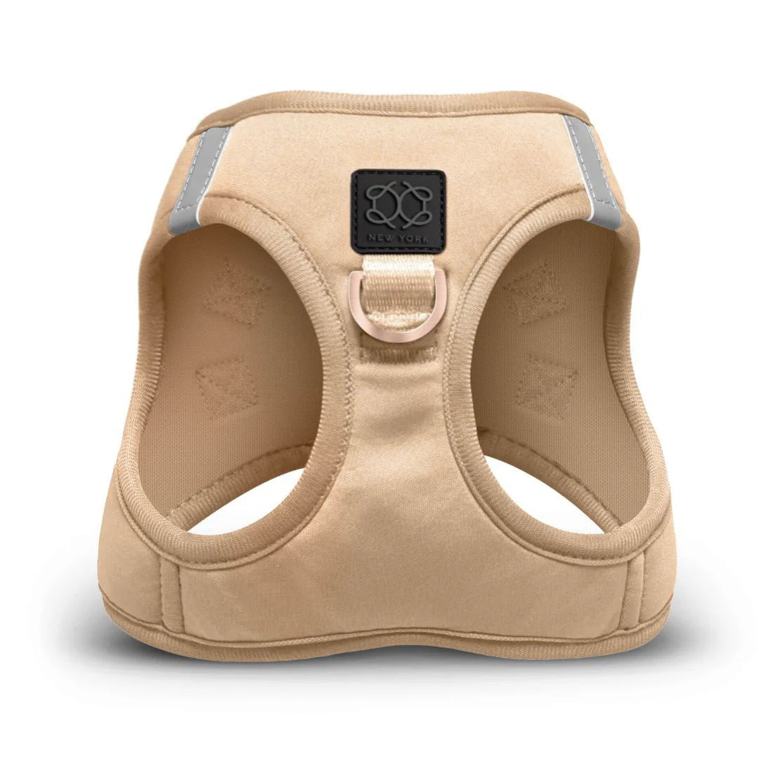 No-Pull, Step-In SoHo Dog Harness For Small Dogs - Dune