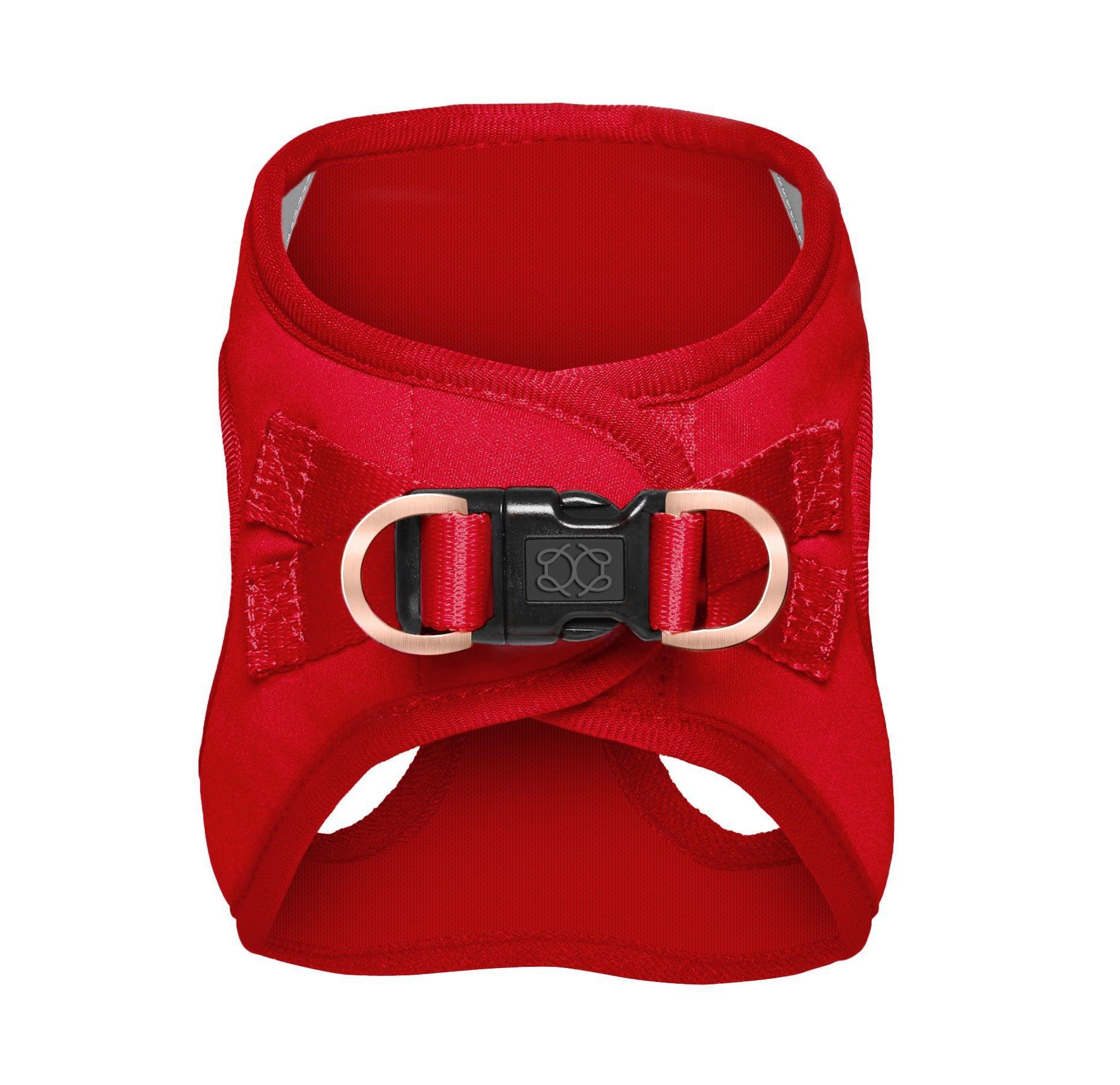 No-Pull SoHo Small Dog Harness - Iconic Red