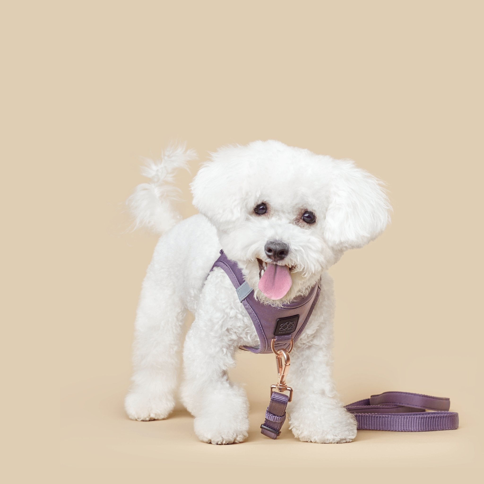 Poop Bag Holder - Lilac Gray