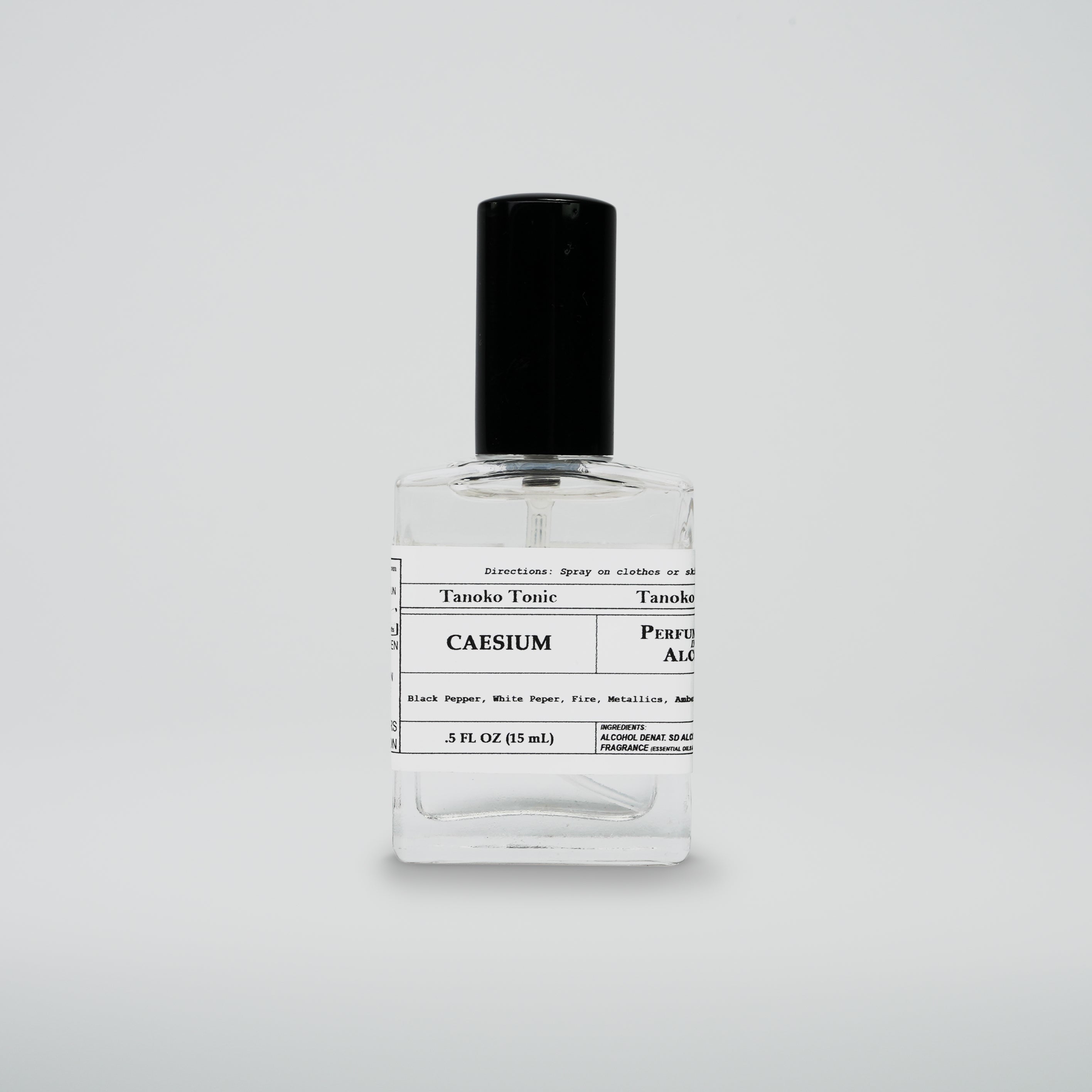 Caesium | Perfumes by Tanoko Tonic