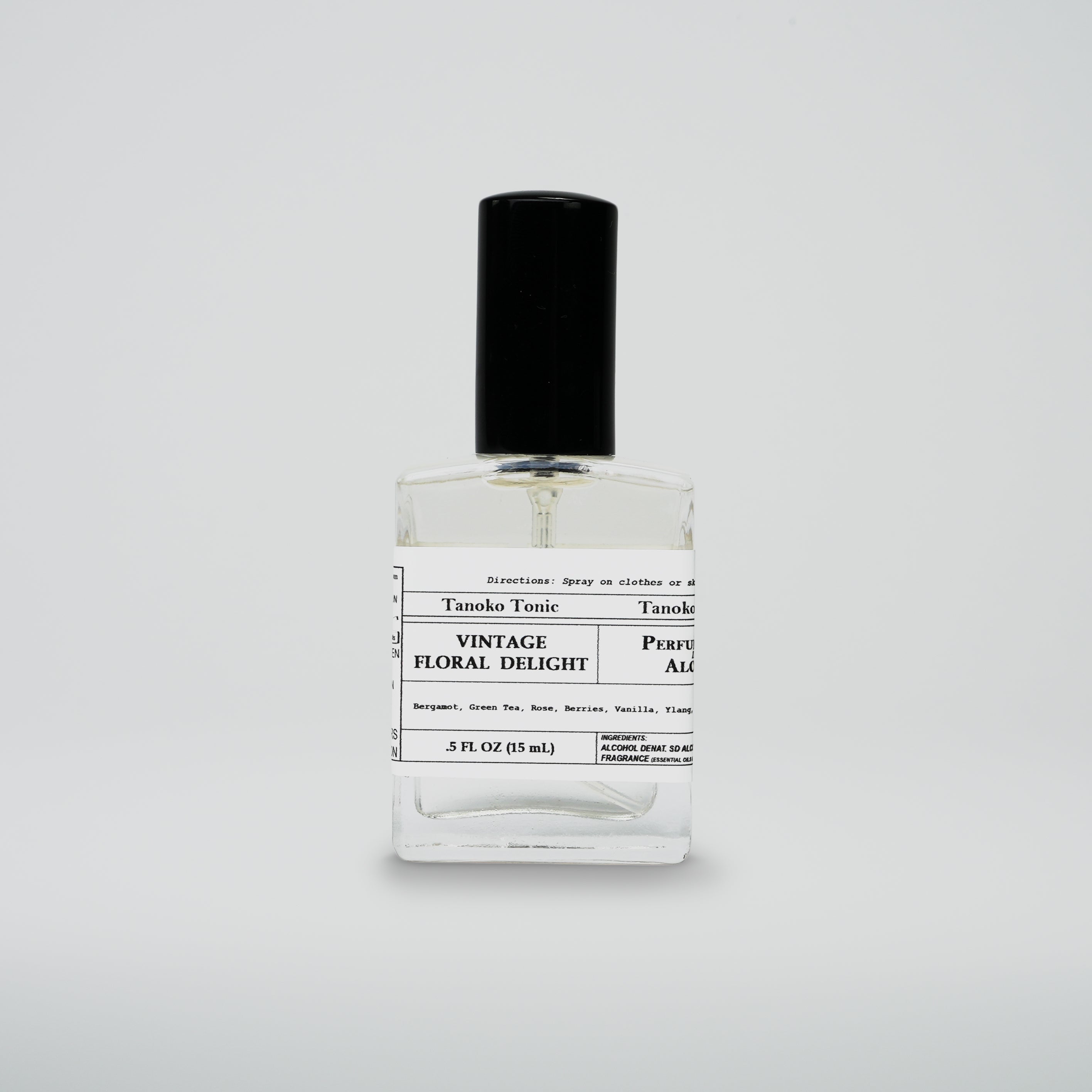 Vintage Floral Delight | Perfumes by Tanoko Tonic