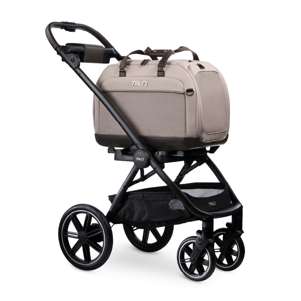 dog stroller and carrier Hendrick + Roscoe Pet Travel System