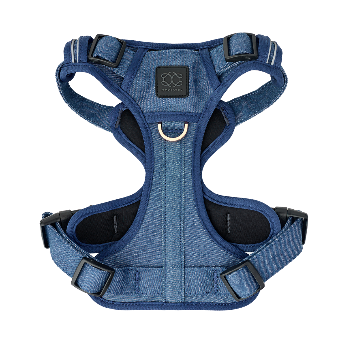 NoMad Adjustable Luxe Harness For Dogs 25-50 pounds