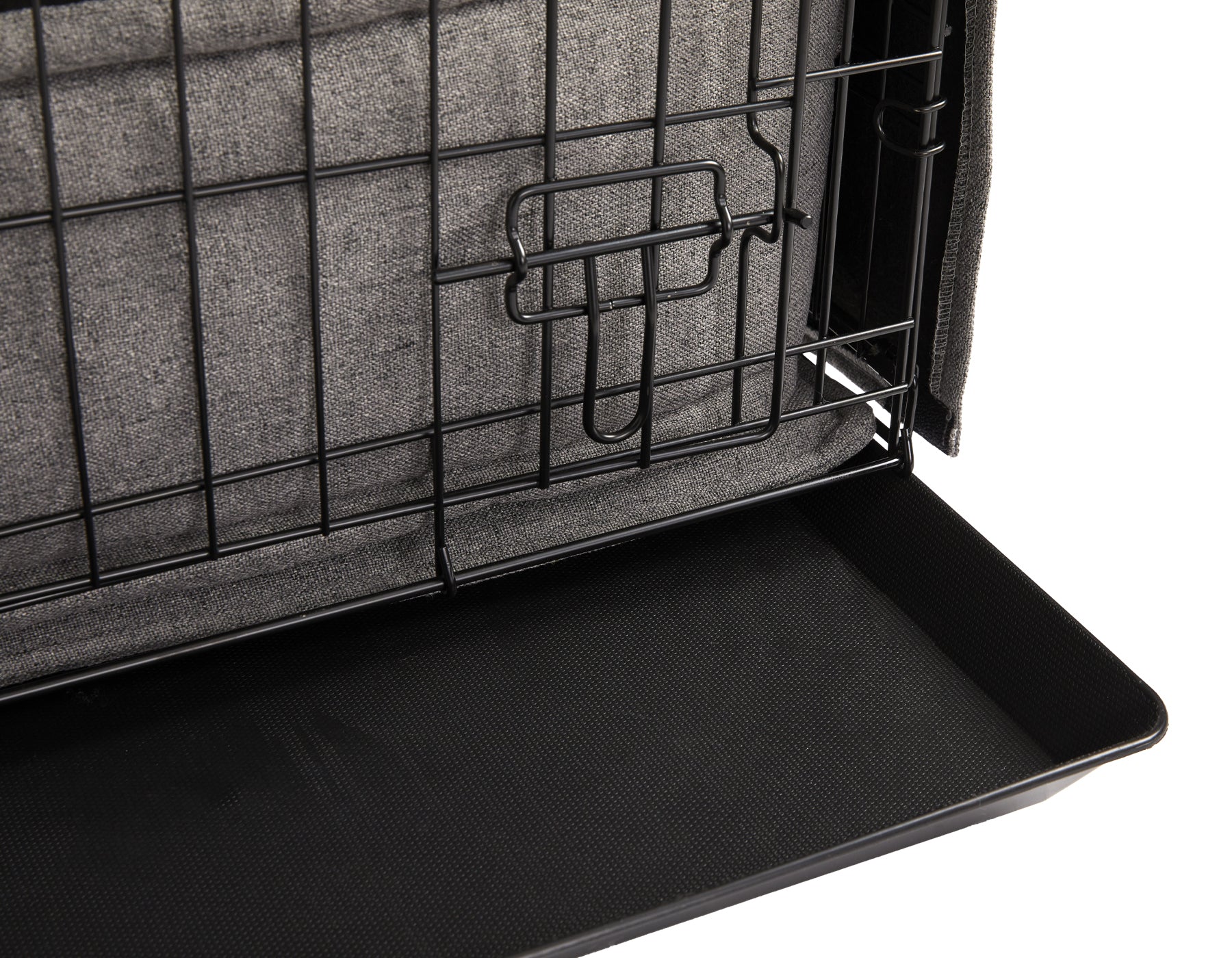 Puppy Crate Complete With Cover & Pad