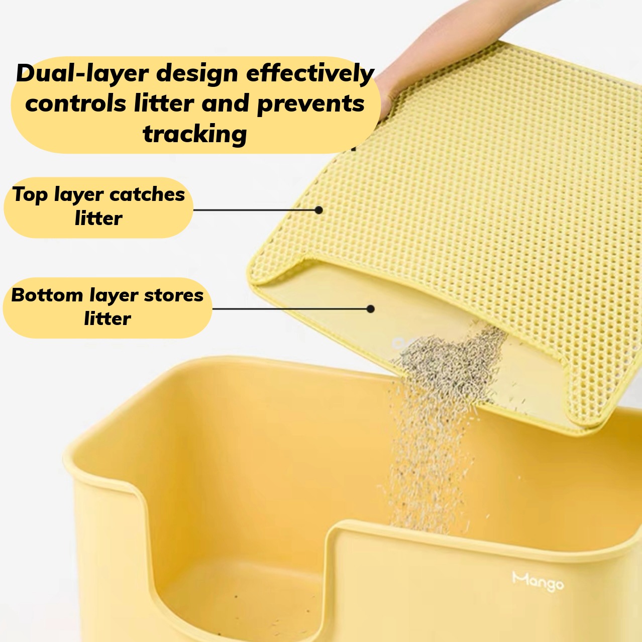 Eva Cat Litter Trapper Mat