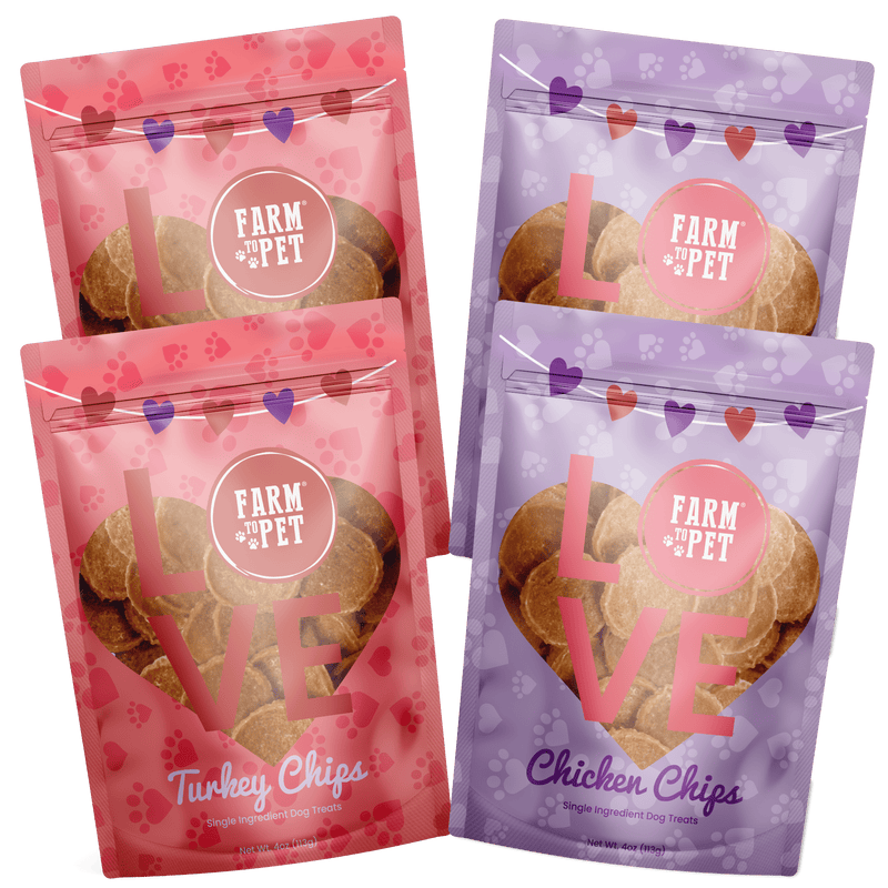 Dog Valentine Love Chips Bundle