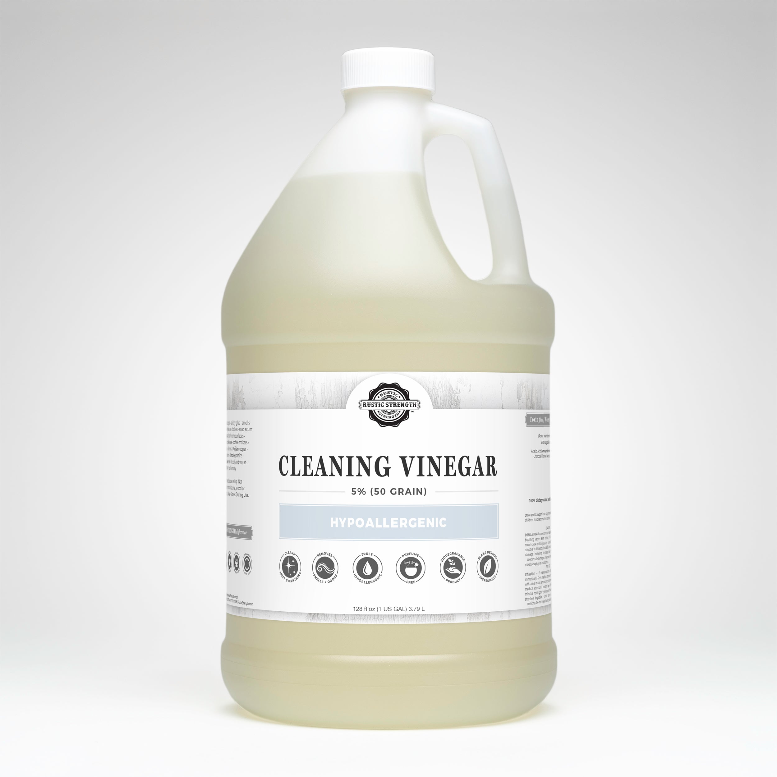 White Cleaning Vinegar | 5% (50 grain)