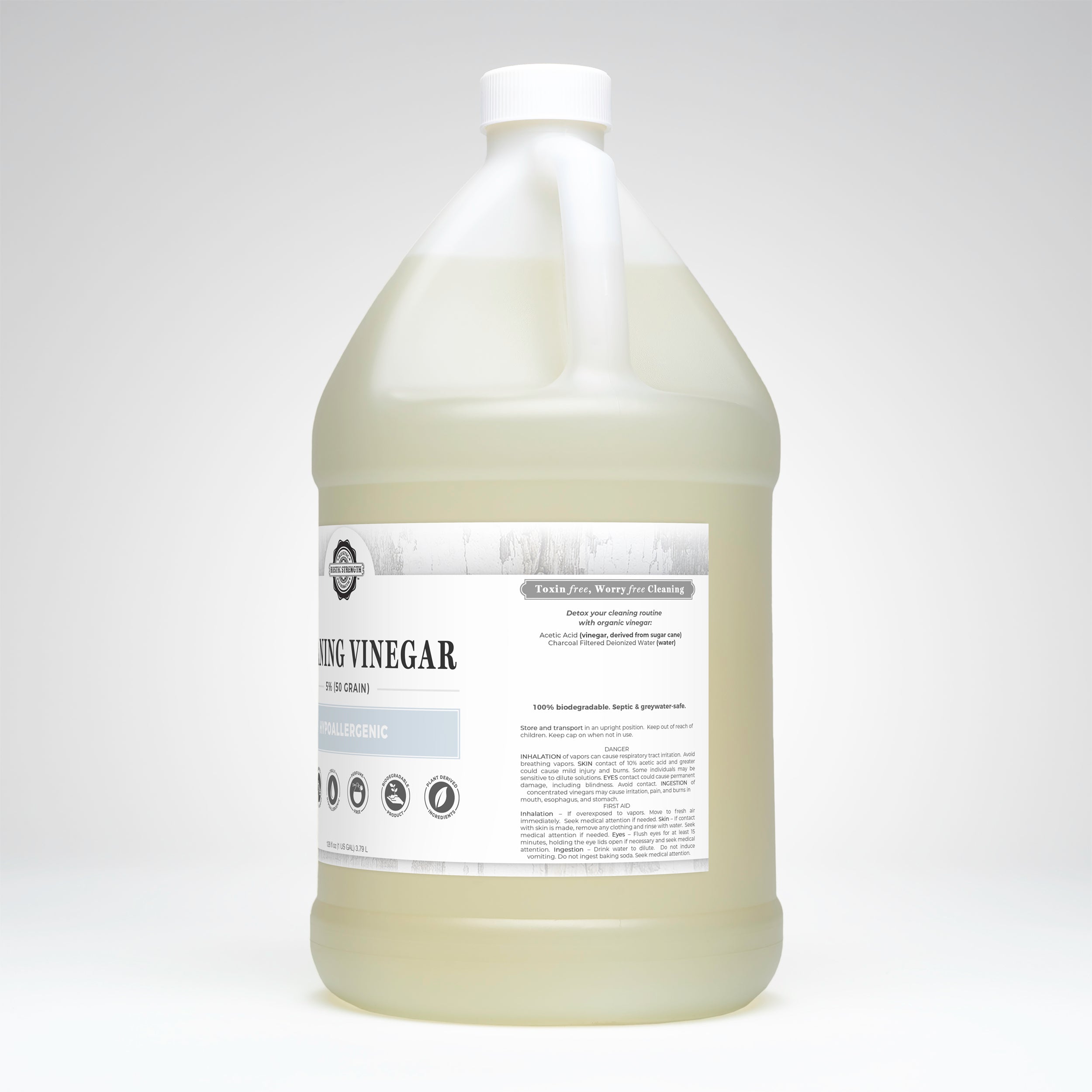 White Cleaning Vinegar | 5% (50 grain)