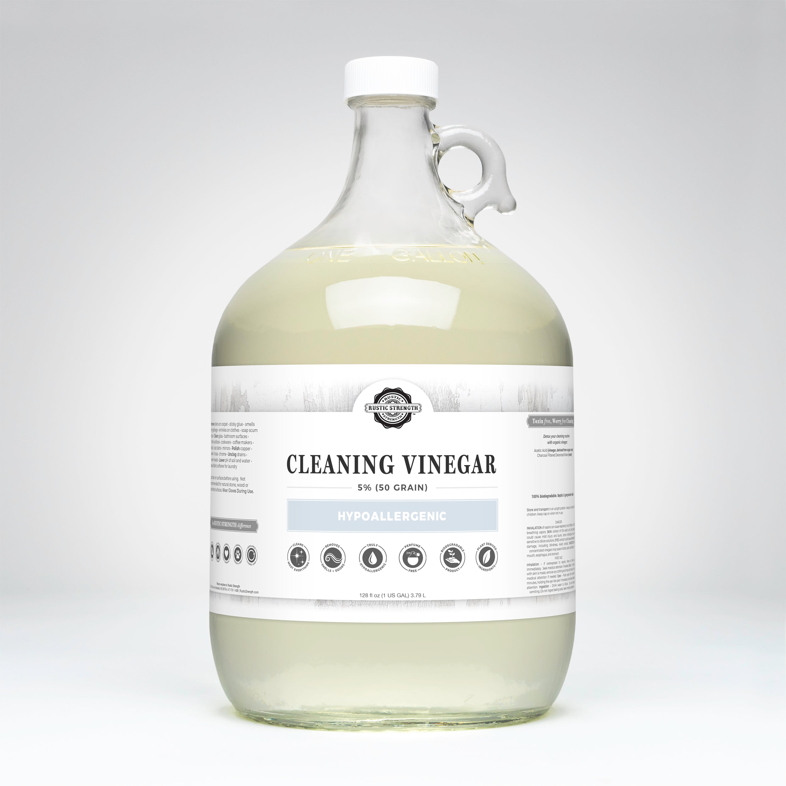 White Cleaning Vinegar | 5% (50 grain)