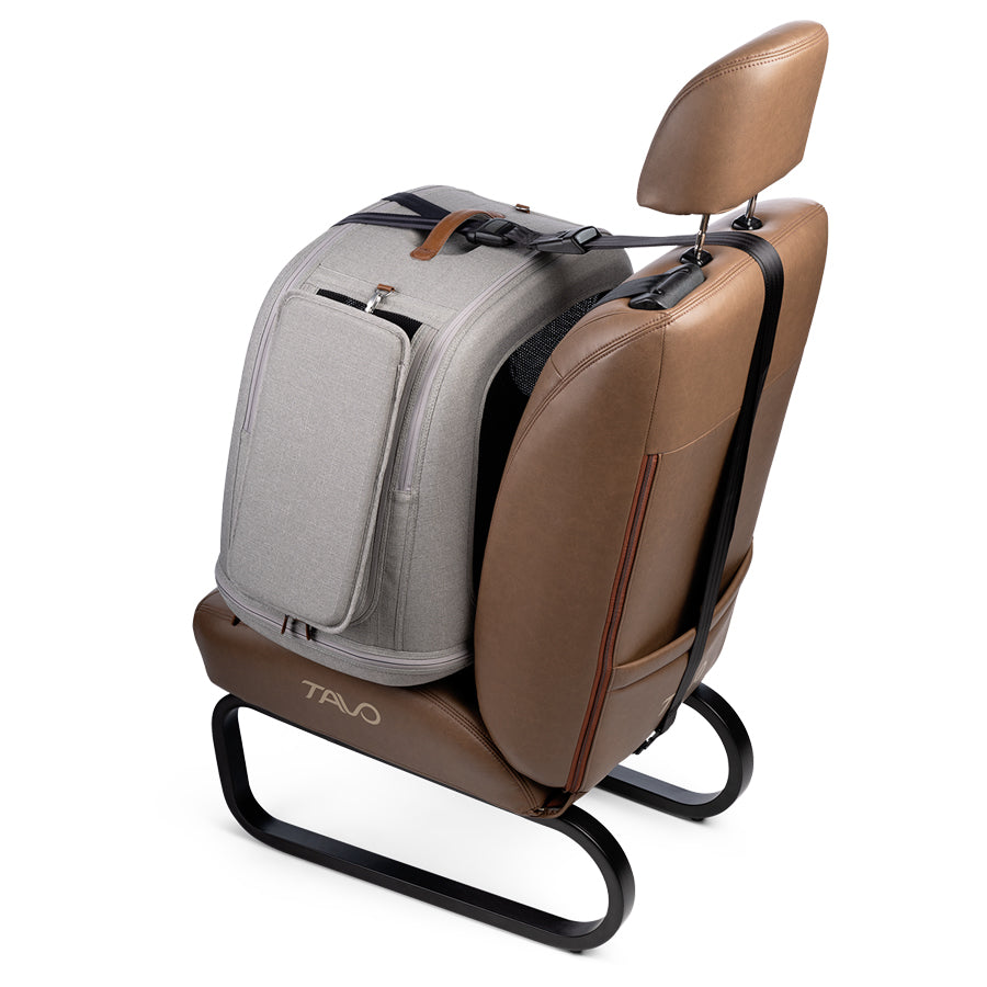 Tavo Crispin Soft-Sided Pet Crate & Carrier For Travel