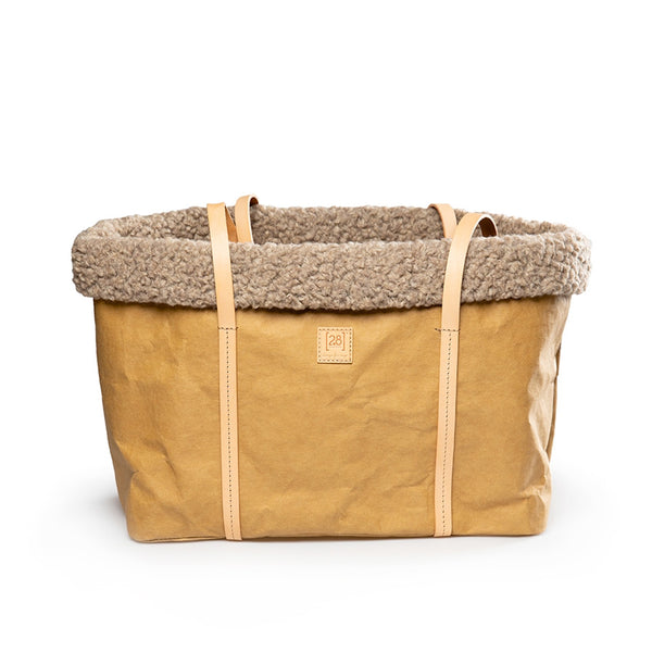 Annie dog purse carrier from due punto otto designs