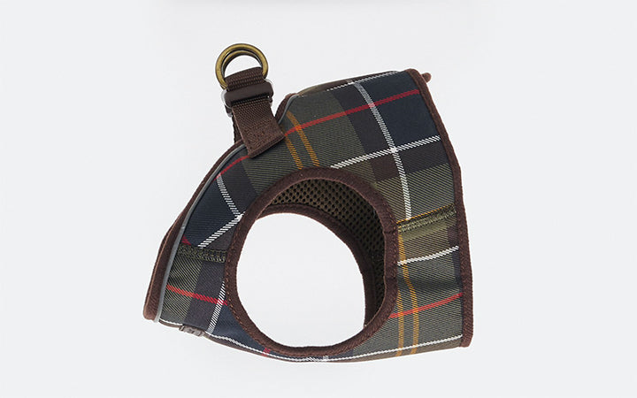 Barbour quality step dog harness