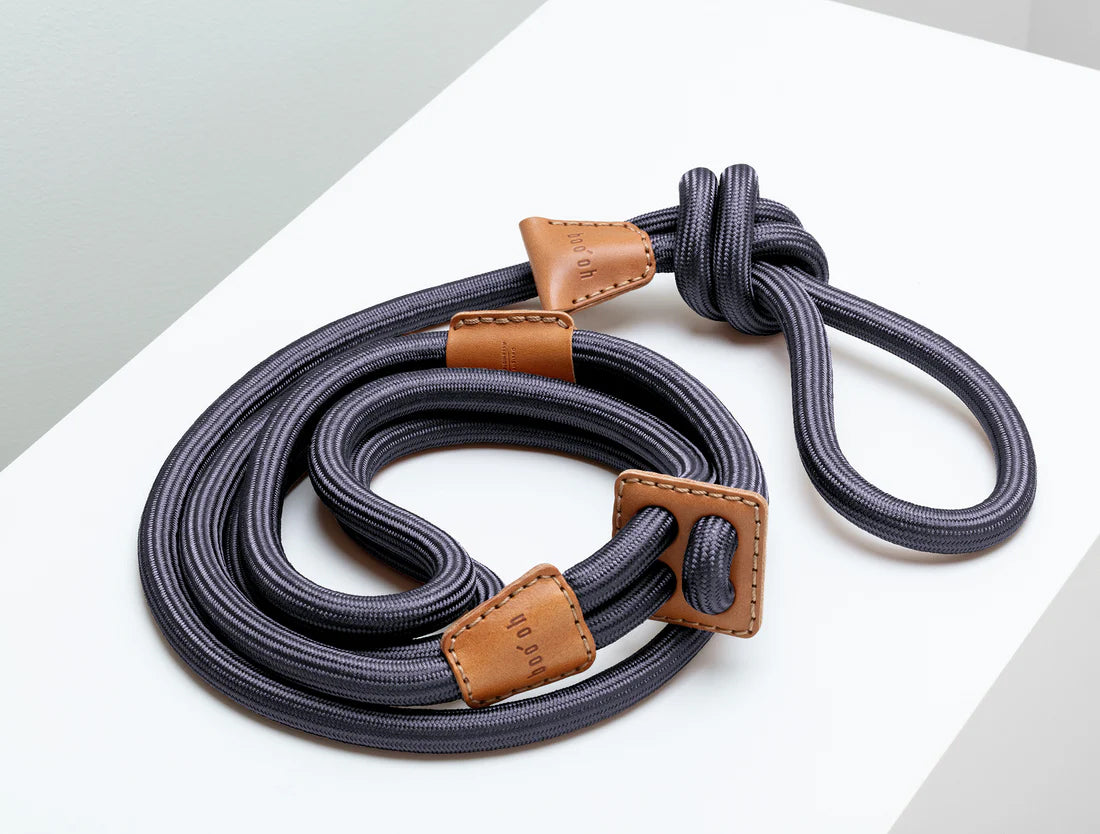 Ray Dog Harness Dark Graphite Grey