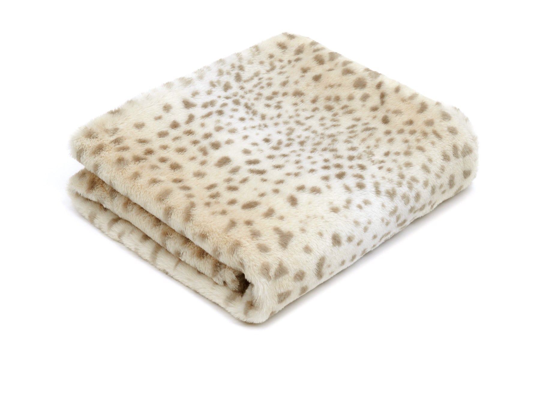 Cheetah Pet Blanket For Dog Crates, Beds, Car or Sofa
