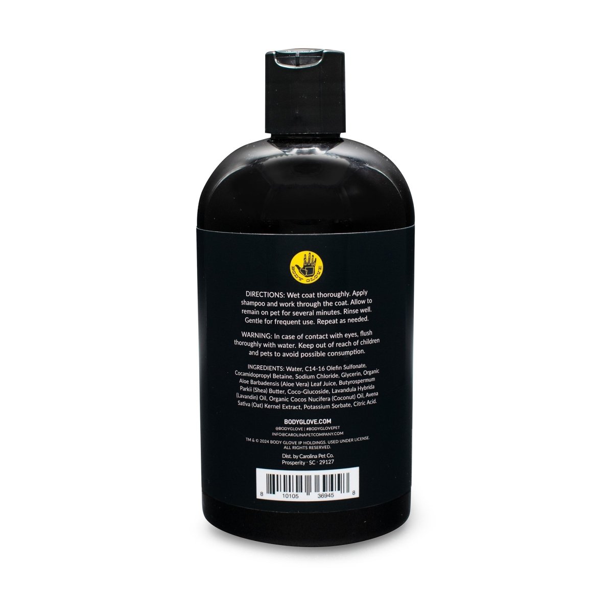 Body Glove Natural Oatmeal Pet Shampoo and Conditioner