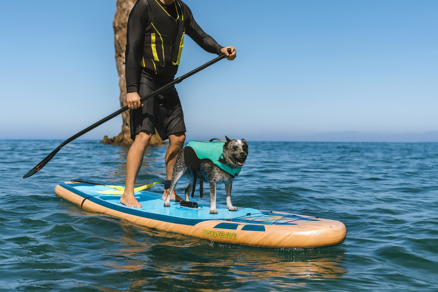 Body Glove Neoprene Life Jacket For Dogs