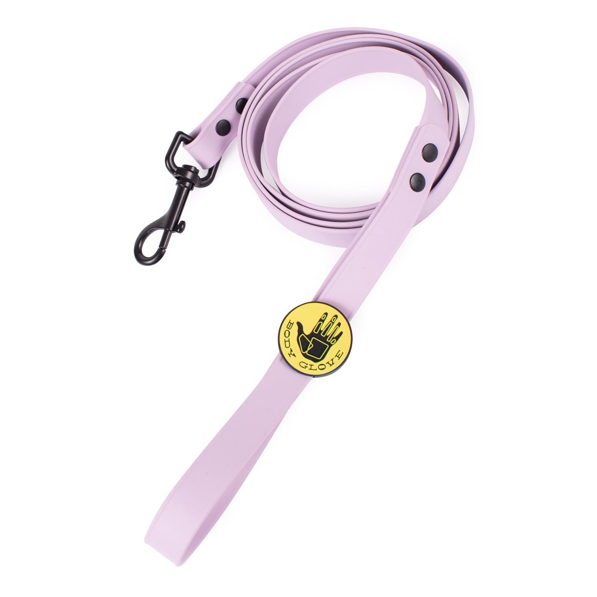 Lavender color waterproof dog leash