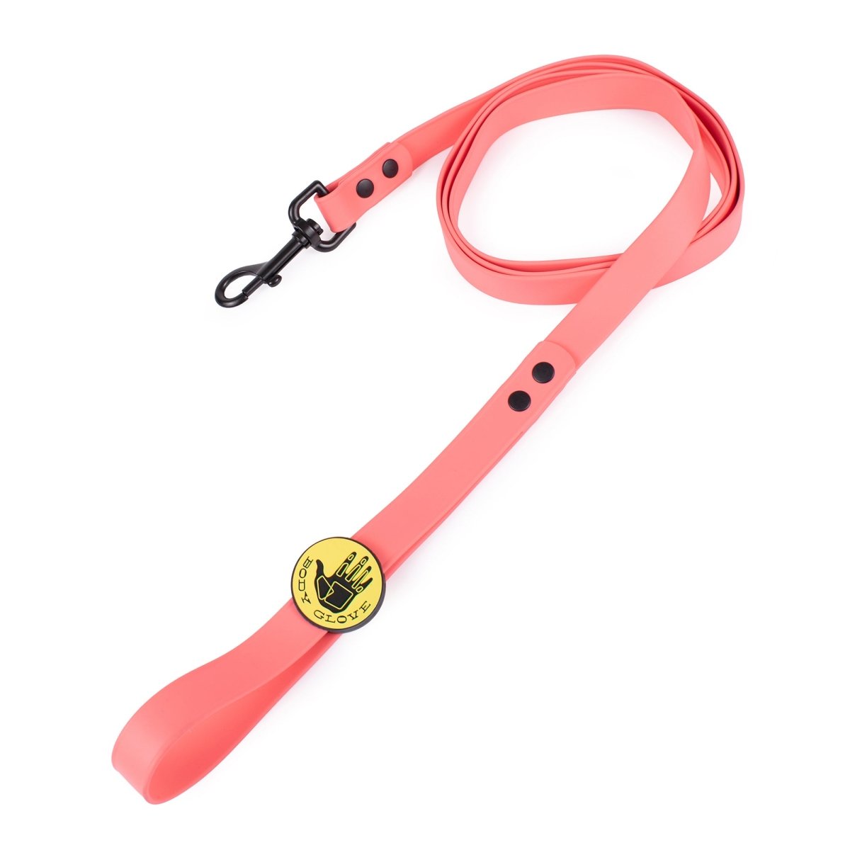 waterproof pink dog leash by Body Glove