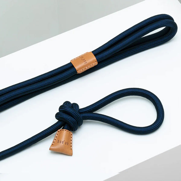 Luxury Ray Dog Harness in Navy Color