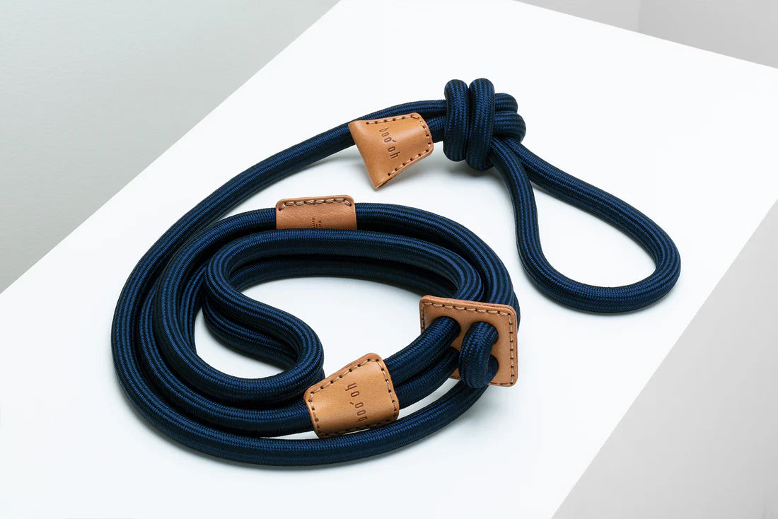 Luxury Ray Dog Harness in Navy Color