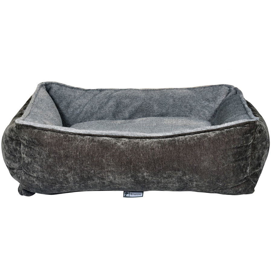 Bowsers B-Lounge cashmere fur dog bed