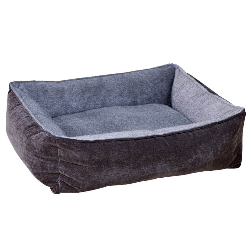 Bowsers B-Lounge cashmere fur dog bed