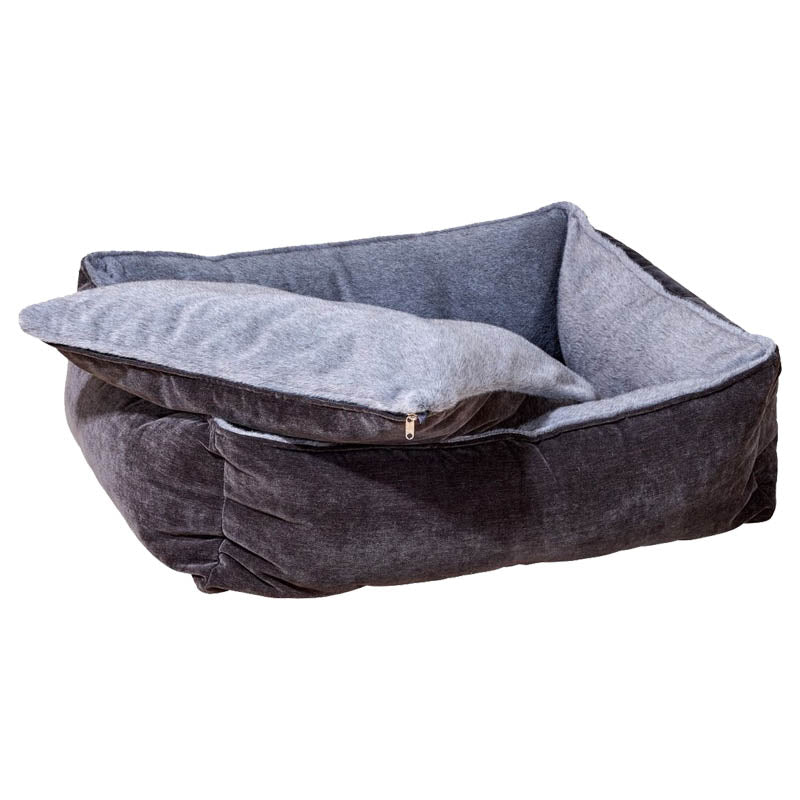 Bowsers B-Lounge cashmere fur dog bed