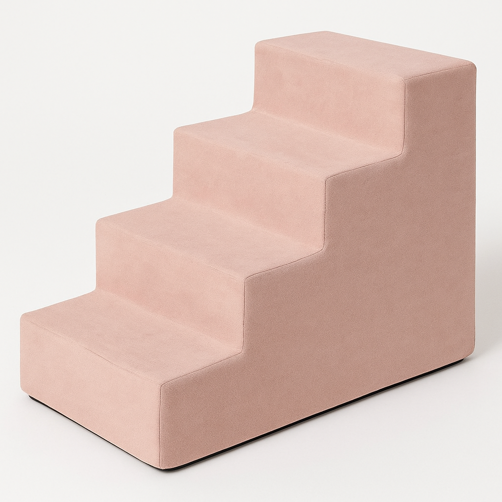high quality pink pet steps