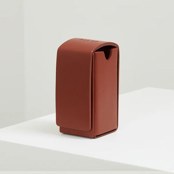 Leather Toto Dog Waste Bag Dispenser