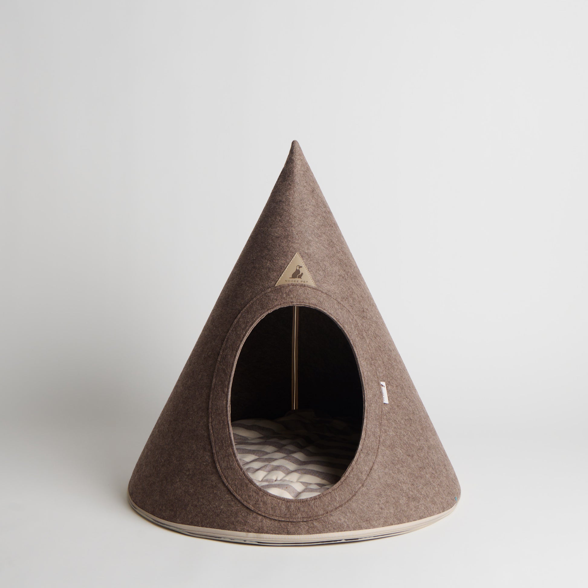 Nooee Pet Cave | A Cozy Bed For Pets From 4 lbs to 55 lbs