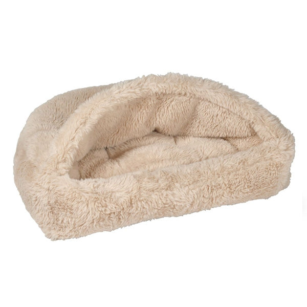 High quality warm dog bed with canopy