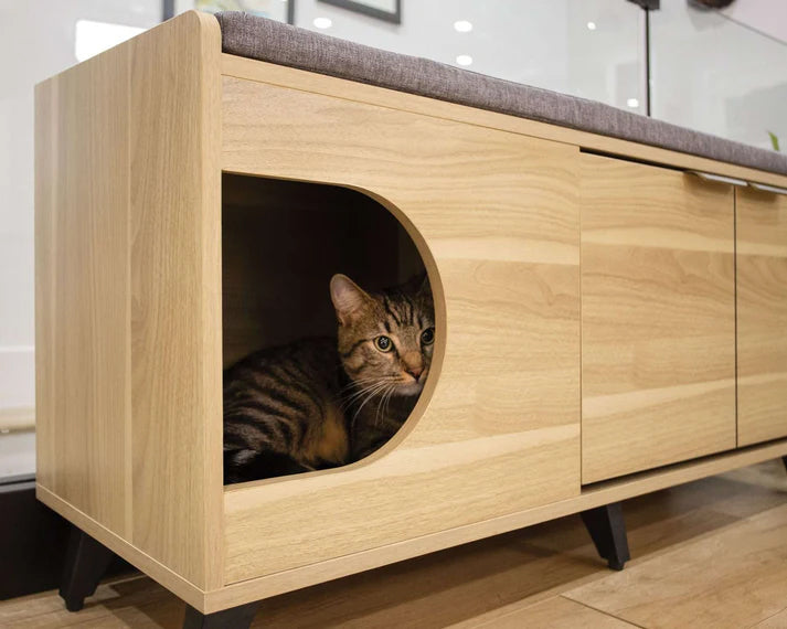 Tucker Shoe Cabinet Cat Furniture