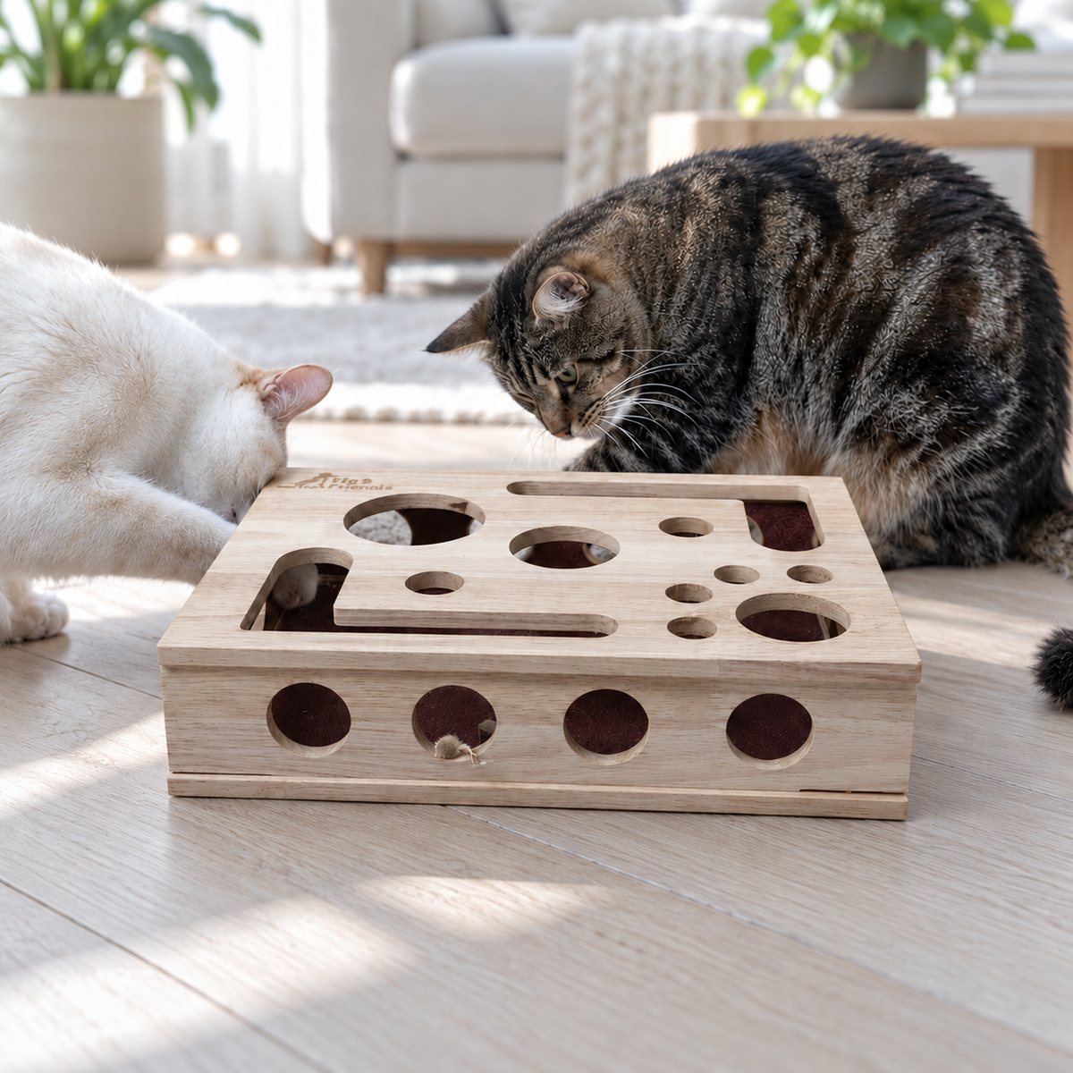 The Original Cat Nail File Enrichment Box