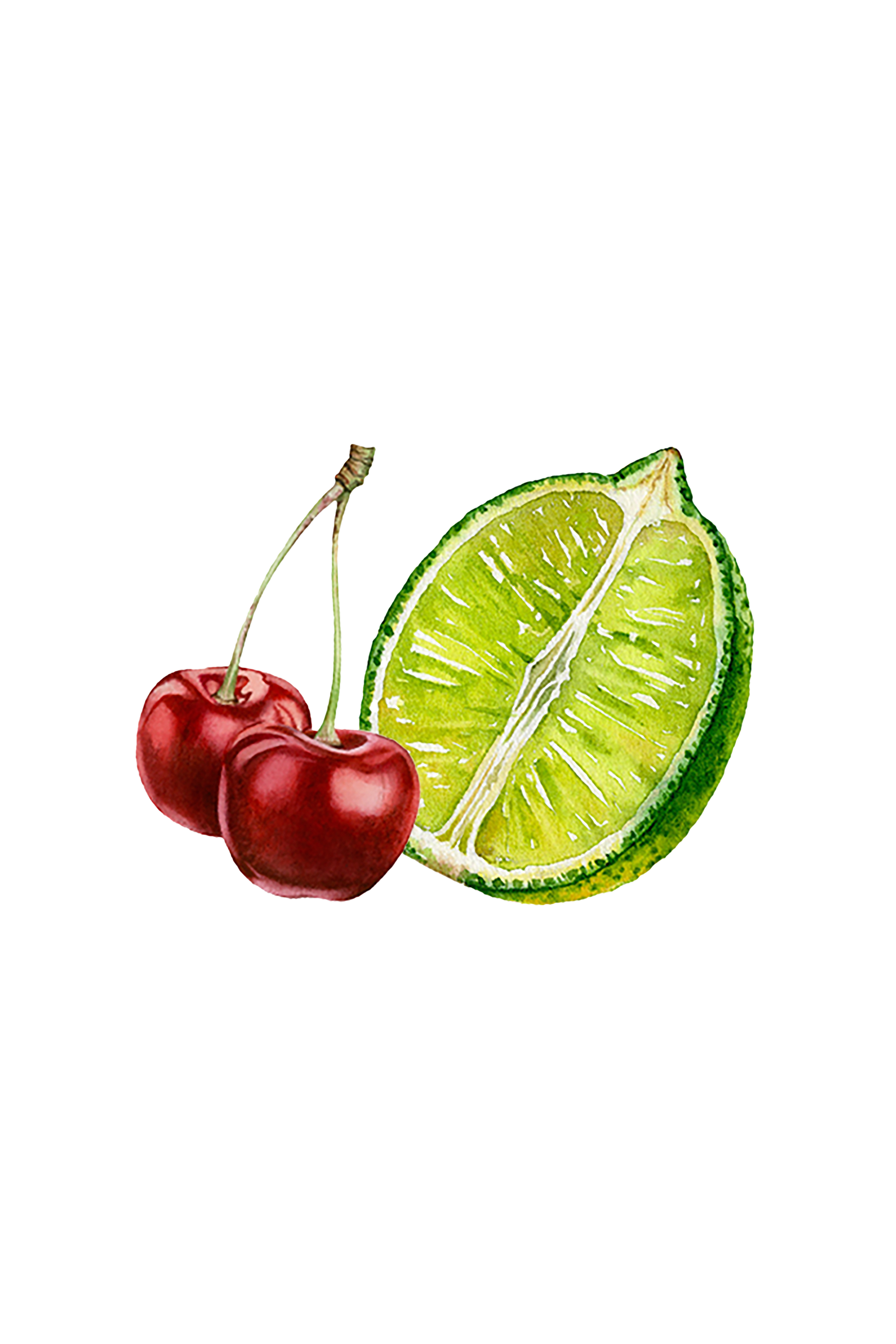 Cherry & Lime Essential Oil Blend