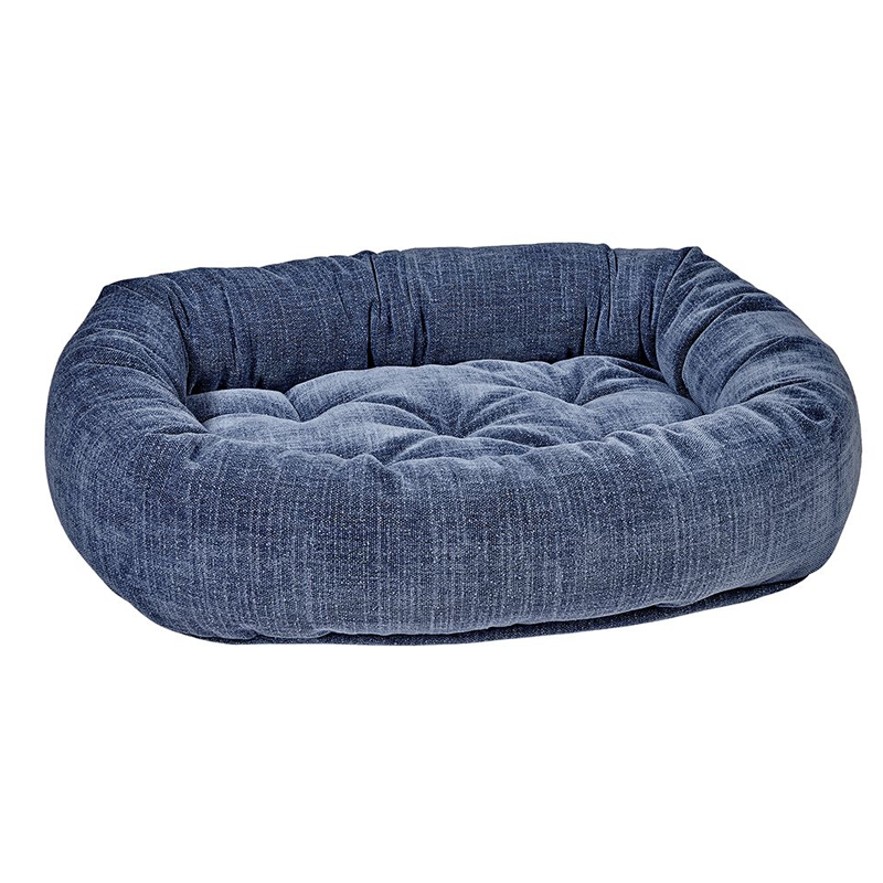 Donut Dog Bed With Performance Cotton Cover | Removable & Washable