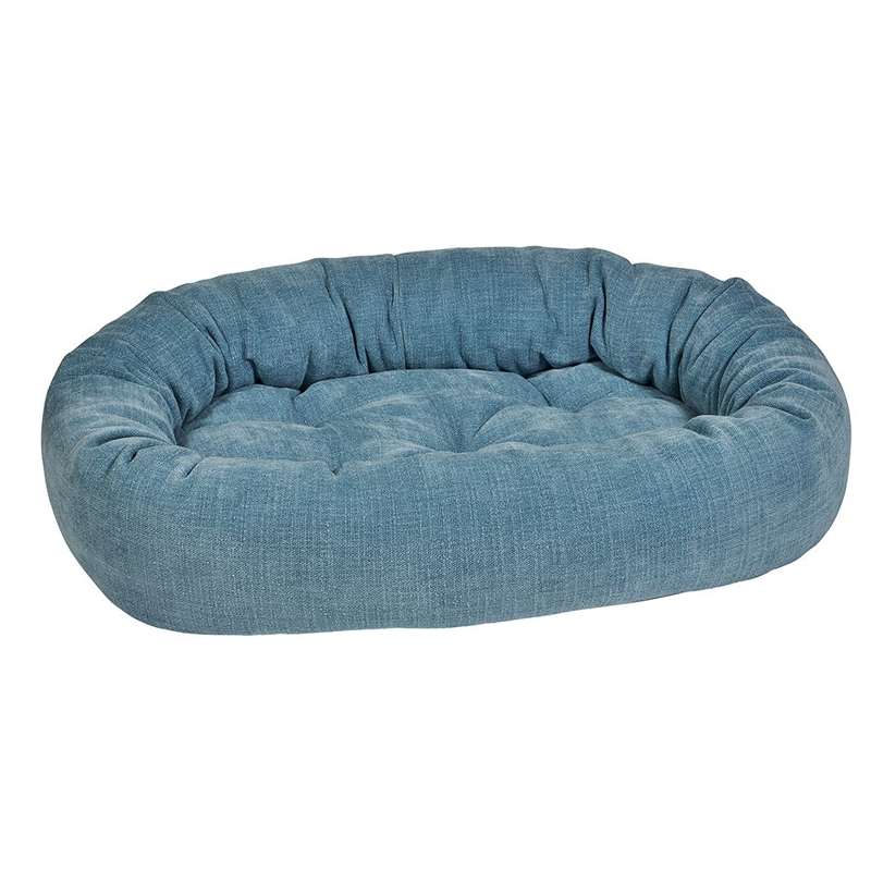 Donut Dog Bed With Performance Cotton Cover | Removable & Washable