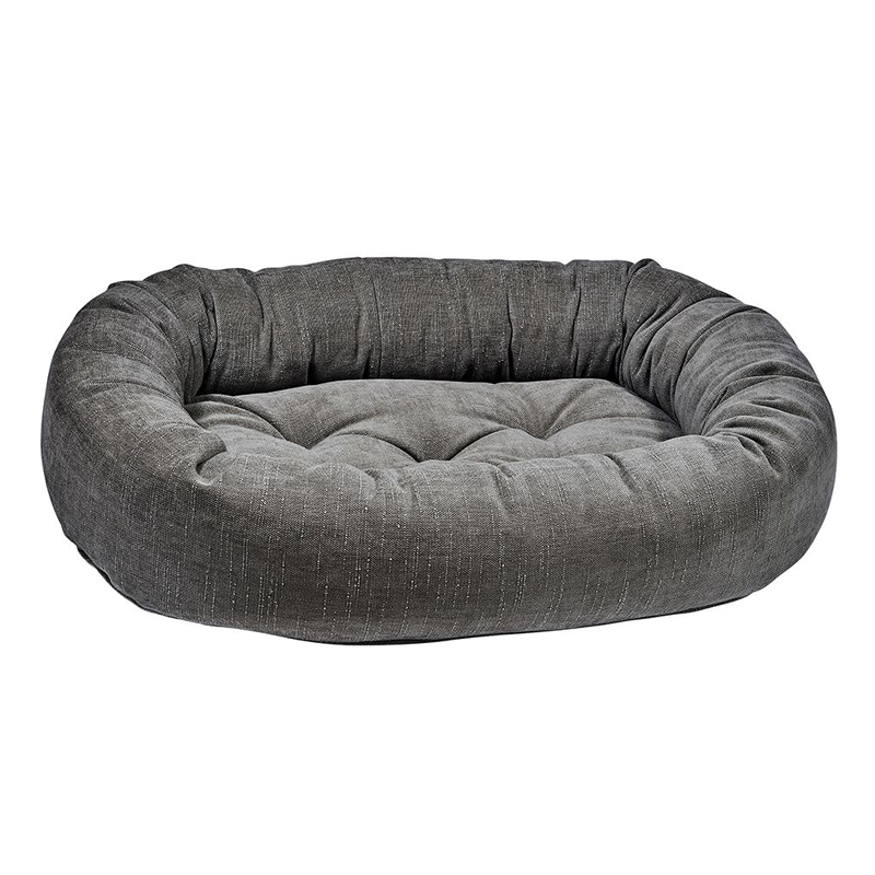 Donut Dog Bed With Performance Cotton Cover | Removable & Washable