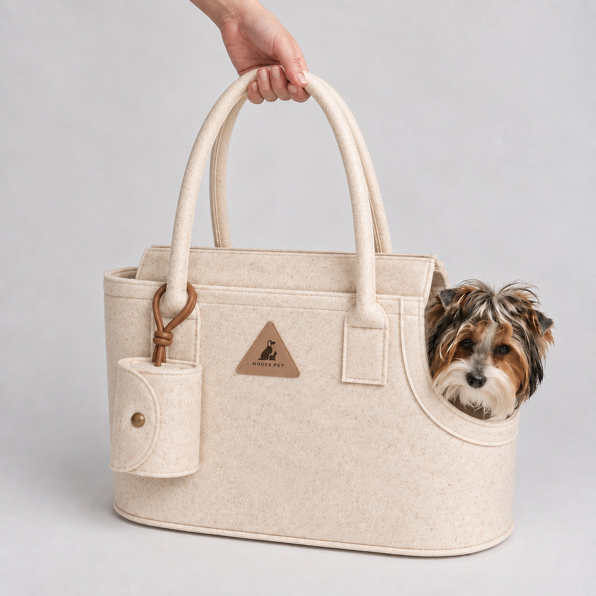 Small Dog Carrier for Dogs Up to 12 lbs
