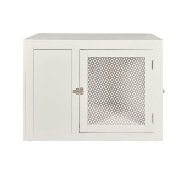 Bowsers Wood Dog Crate Furniture Fresco XL