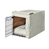 High quality two door dog crate cover 