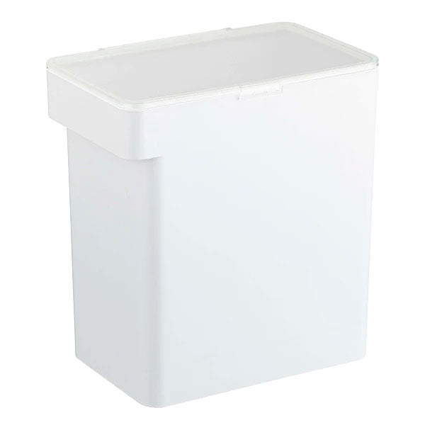 White dog food storage solution for kibble from Yamazaki Home