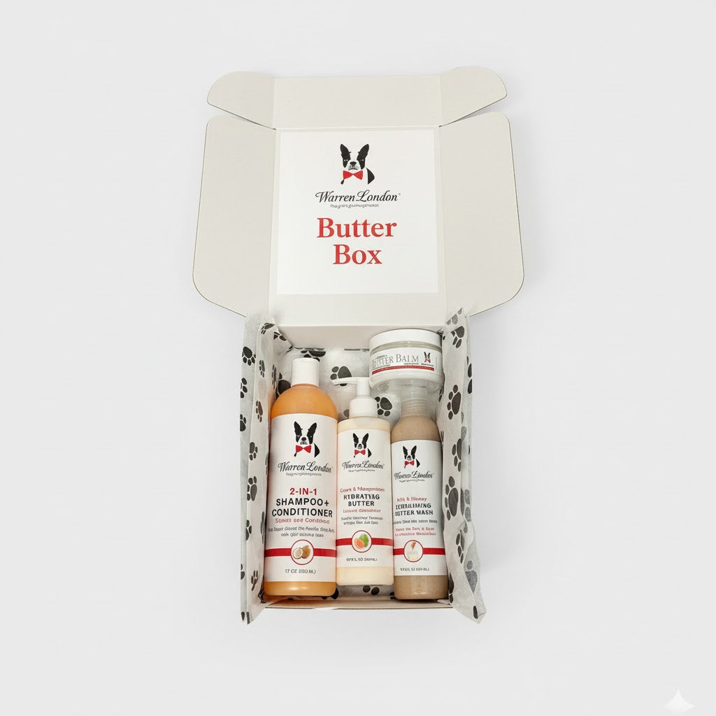 Warren London Butter Box | Hydrating Essentials For Dogs With Dry & Sensitive Skin
