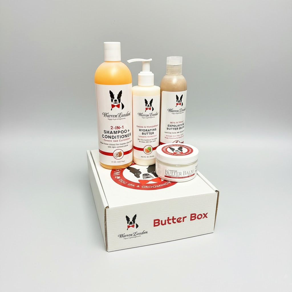Warren London Butter Box | Hydrating Essentials For Dogs With Dry & Sensitive Skin