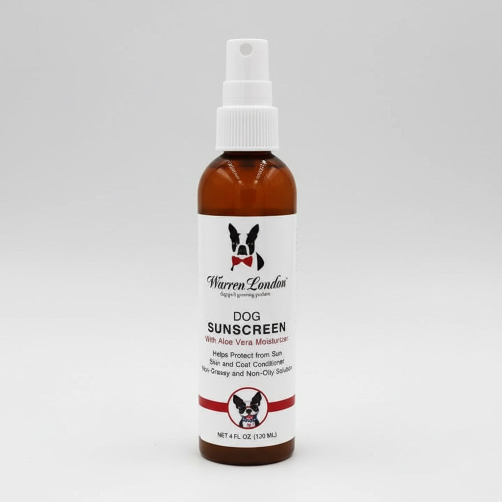 Dog Sunscreen With Aloe Vera Moisturizer