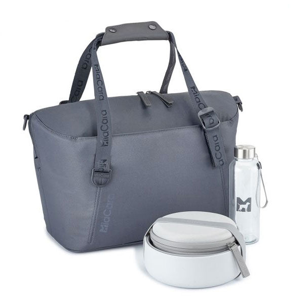 Miacara Vacanza Dog Travel Bag & Travel Bowl Set