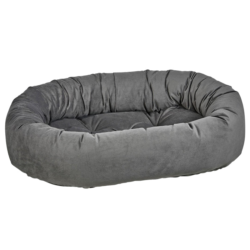 Bowsers donut dog bed for large breeds