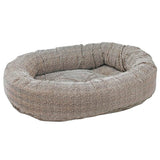High quality large dog bed in donut shape